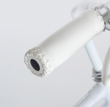 Qian  20/24Zoll Citybike Stadtrad mit Körbchen Fahrrad